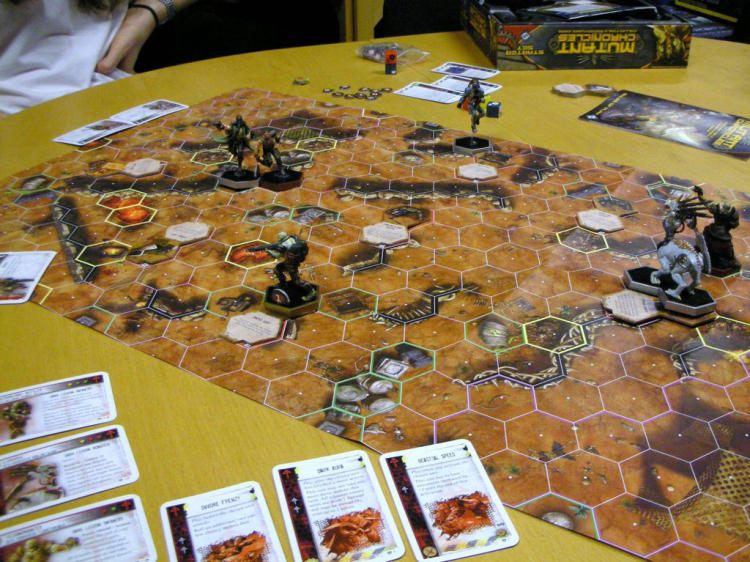 Mutant Chronicles Collectible Miniatures Game image 3