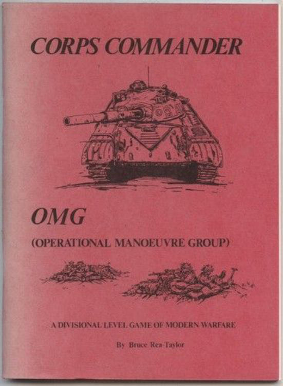 Corps Commander: OMG – A Divisional Level Game of Modern Warfare image 1