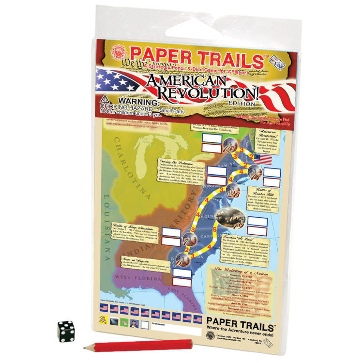 Paper Trails: American Revolution! image 1