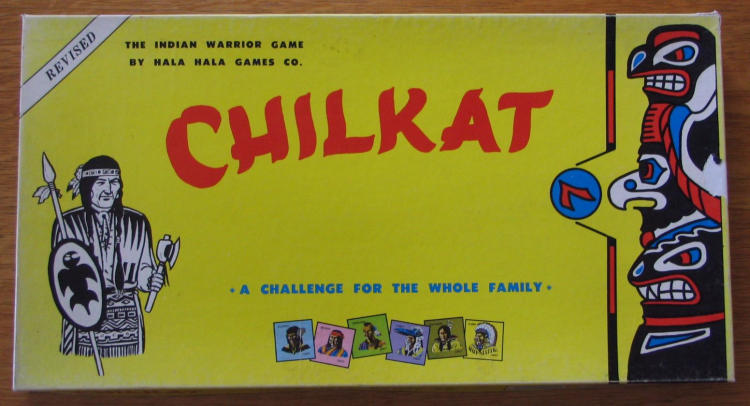 Chilkat: The Indian Warrior Game image 1