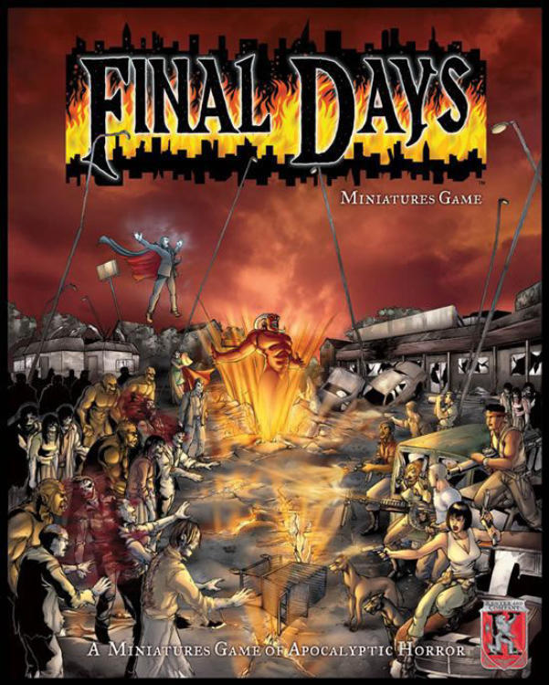 Final Days: Miniatures Battle Game image 4