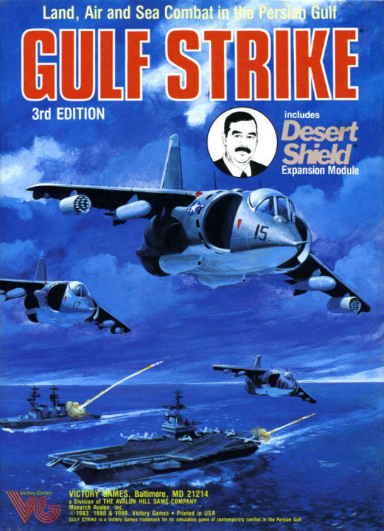 Gulf Strike image 1