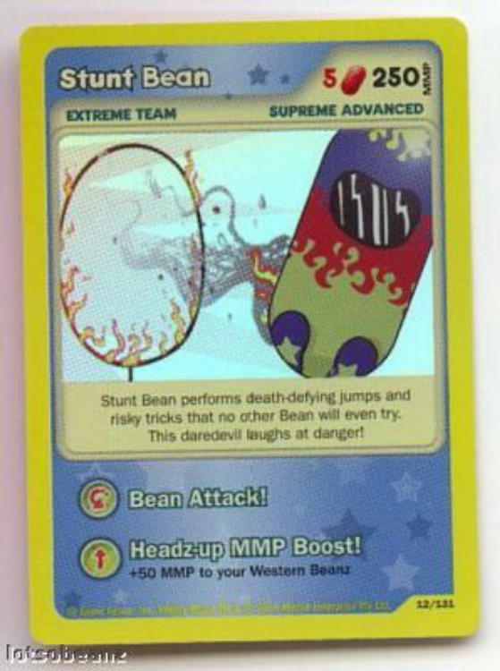 Mighty Beanz Trading Card Game image 2