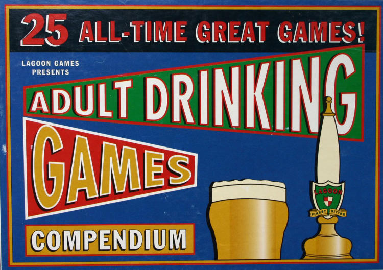 Adult Drinking Games Compendium image 1