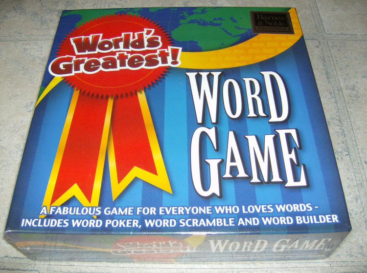 World's Greatest Word Game image 1