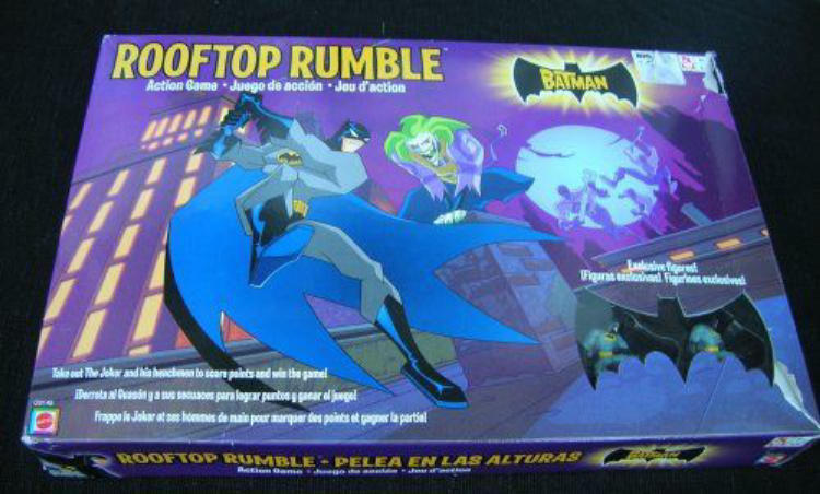 Batman Rooftop Rumble Skill and Action Game image 1