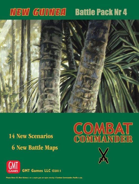 Combat Commander: Battle Pack #4 – New Guinea image 1