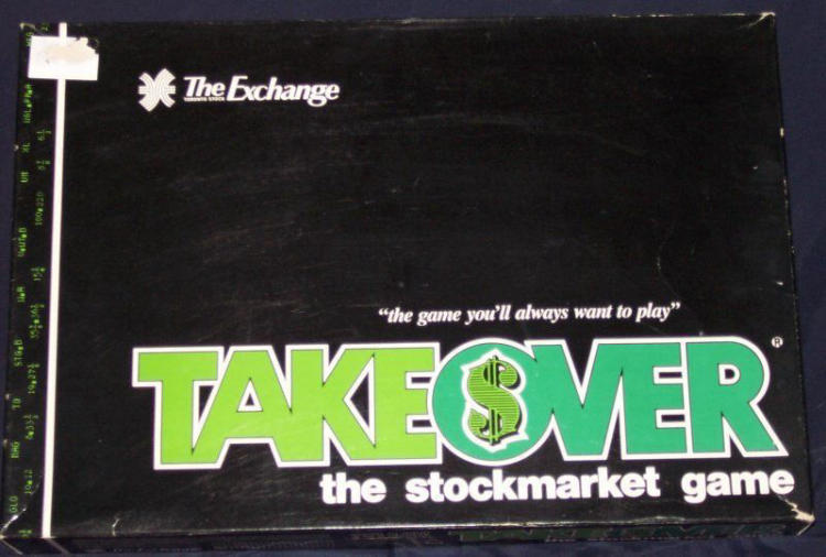 Takeover: The Stock Market Game image 1