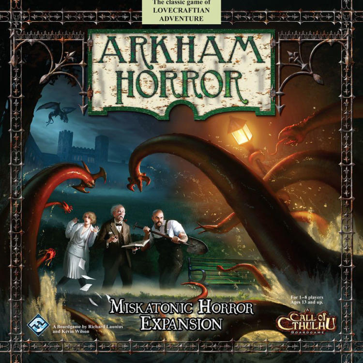 Arkham Horror: El Horror de Miskatonic Expansión image 1