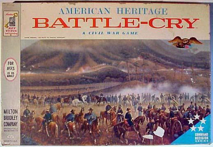 American Heritage Game of the Civil War image 1