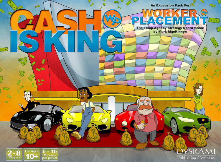 Worker Placement: Cash Is King image 1