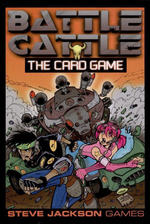 Battle Cattle: The Card Game image 1