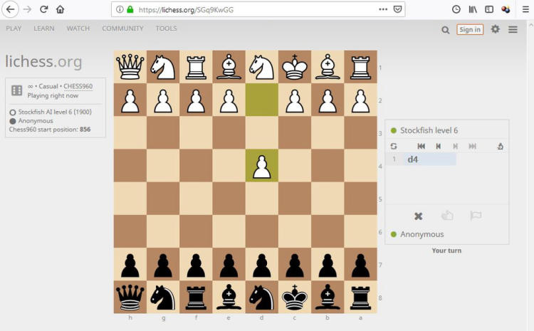 Chess 960 image 3