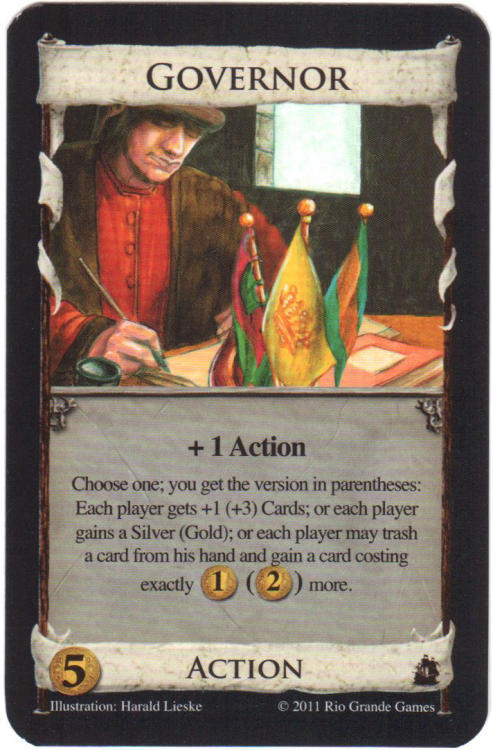 Dominion: Gouverneur Promo Card image 1