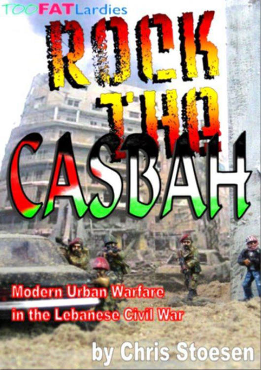 Rock the Casbah: Modern Urban Warfare in the Lebanese Civil War image 2