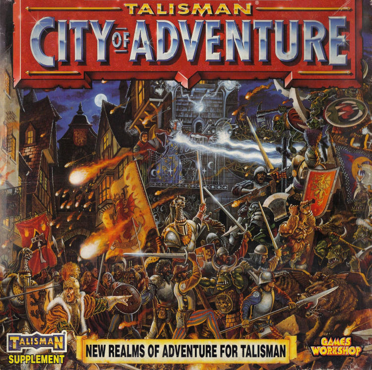 Talisman (third edition): City of Adventure image 1