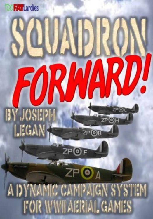 Squadron Forward: A Dynamic Campaign System for WWII Aerial Games image 1