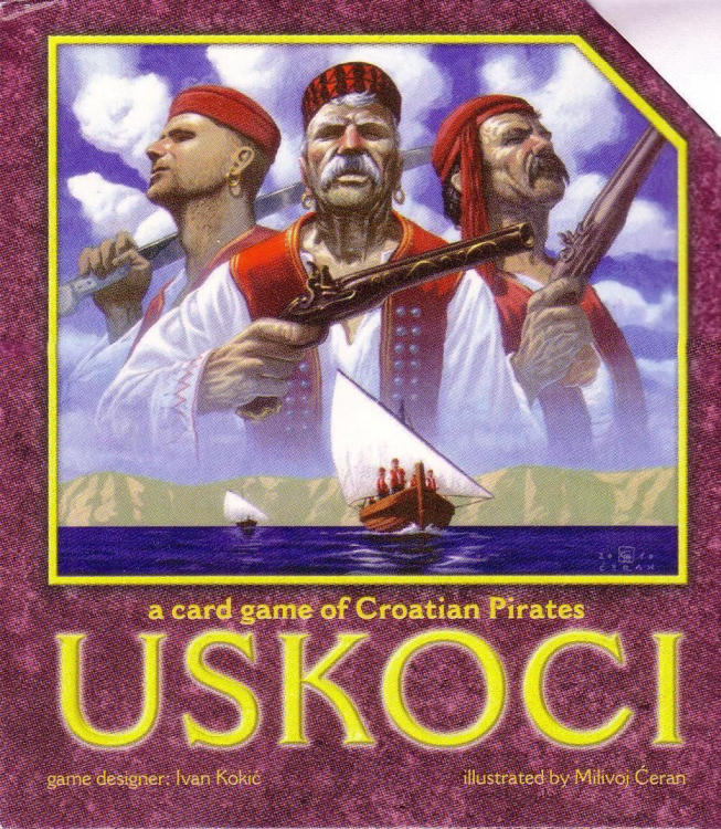 Uskoci: A Card Game of Croatian Pirates image 1