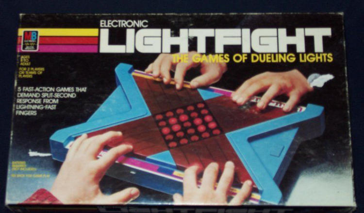 Electronic Lightfight: The Games of Dueling Lights image 1