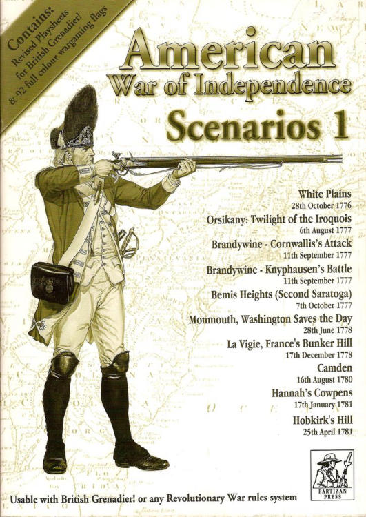 American War of Independence Scenarios 1 image 2