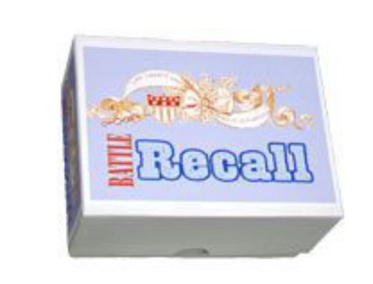 Battle Recall Card Game image 1