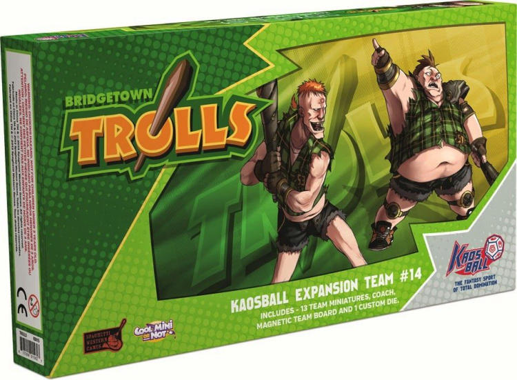 Kaosball: Team – Bridgetown Trolls image 1