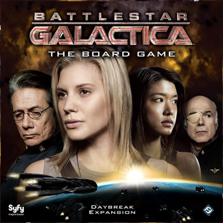 Battlestar Galactica: Amanecer image 1