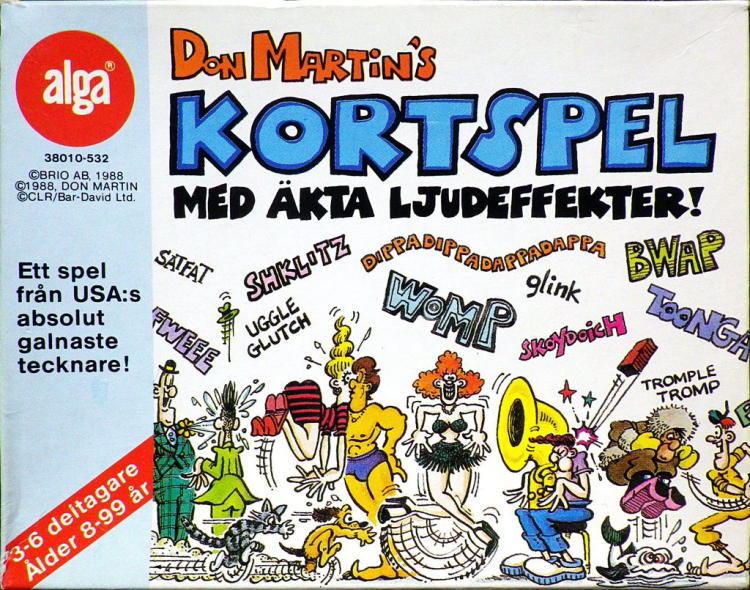 Don Martin'in korttipeli image 2