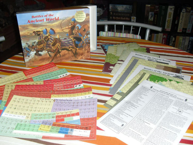 Battles of the Ancient World Volume III image 2