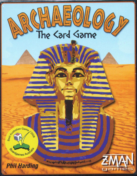 Archaeology: The Card Game image 1