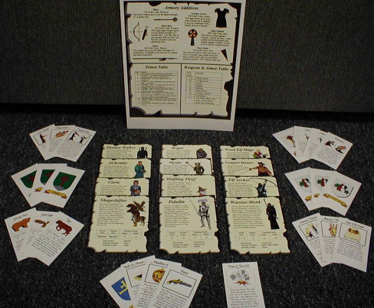 HeroQuest: Dungeons of Peril (fan expansion for HeroQuest) image 1