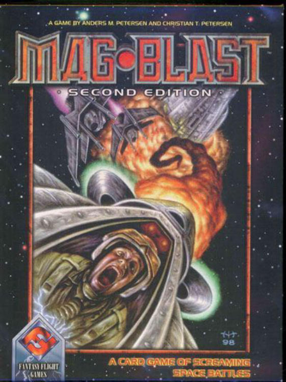 Mag Blast (Second Edition) image 1