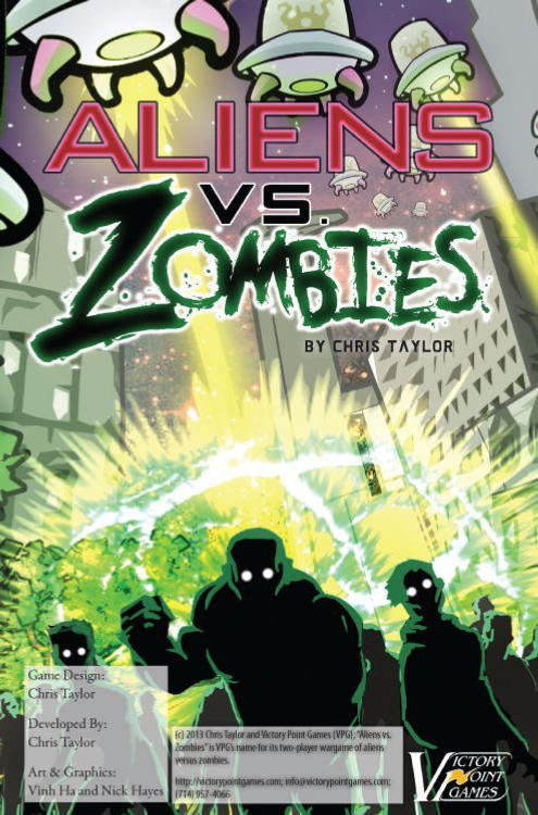 Aliens vs. Zombies image 1