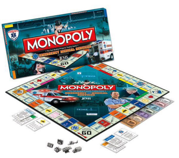 Monopoly: Emergency Medical Services Edition image 1