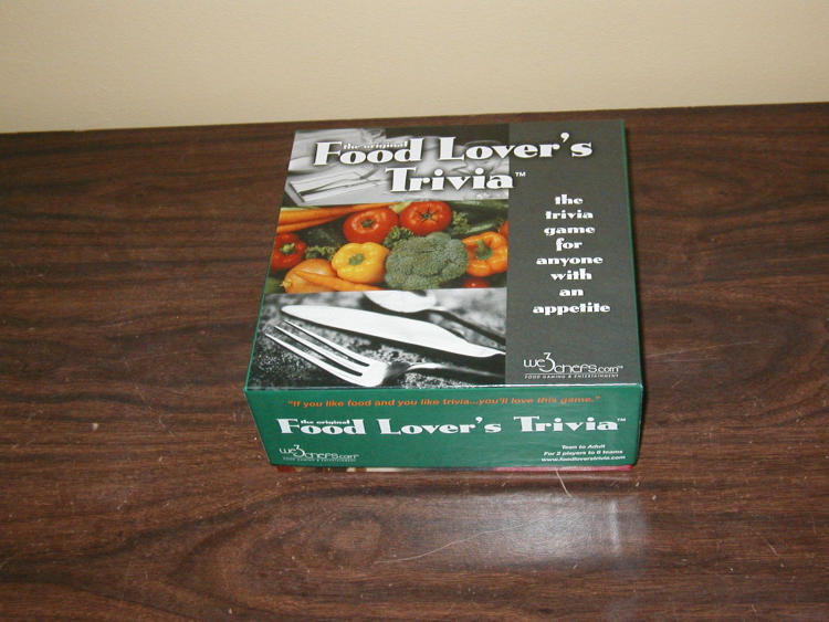 The Original Food Lover's Trivia image 1