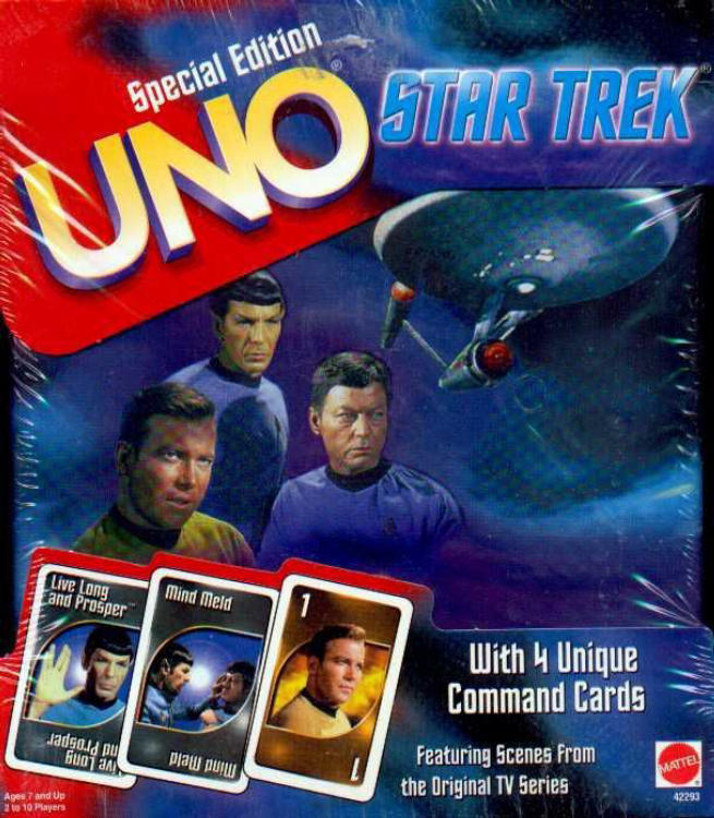 UNO: Star Trek image 1