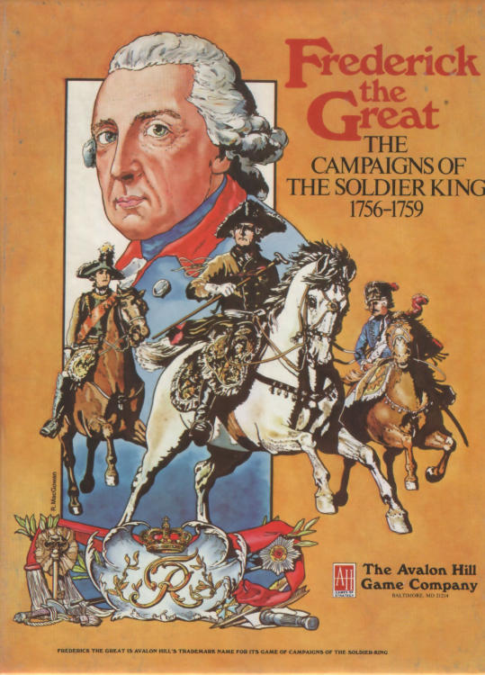 Frederick the Great: The Campaigns of The Soldier King 1756-1759 image 1