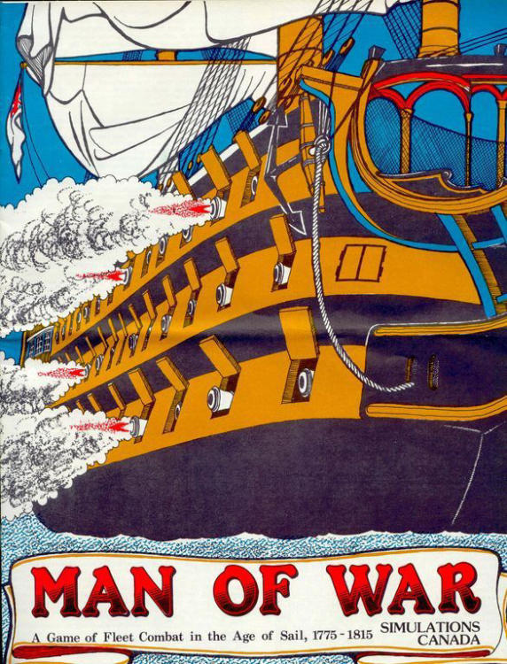 Man of War image 1