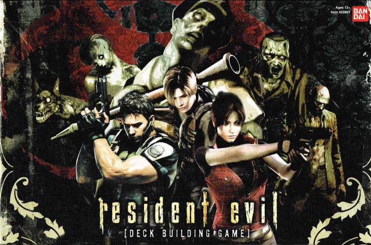 Resident Evil Deck Building Game image 1