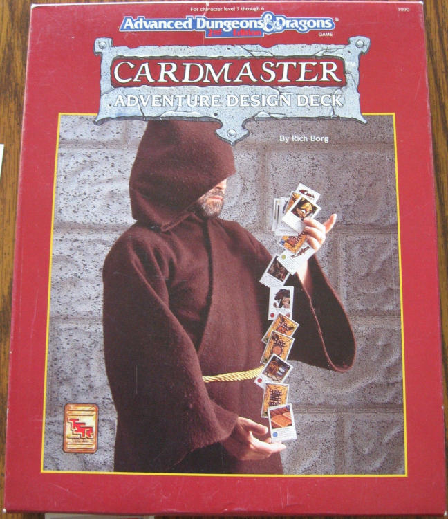 Cardmaster: Adventure Design Deck image 1