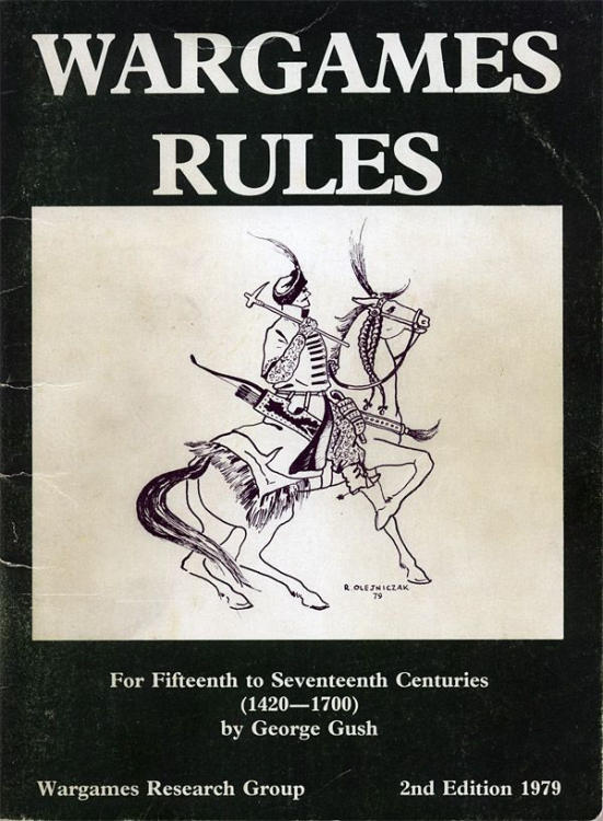 War Games Rules Sixteenth and Early Seventeenth Century (1490-1660) image 1