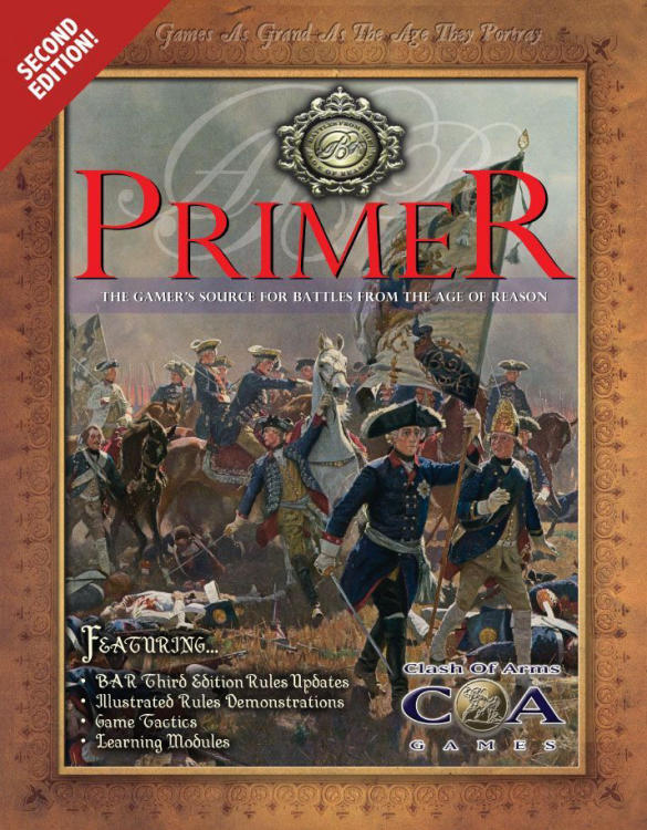 Primer: The Gamer's Source for Battles from the Age of Reason image 1