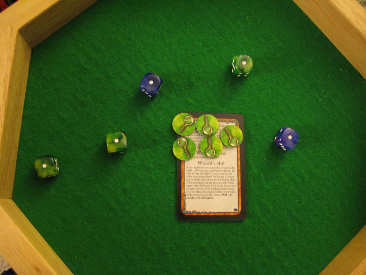 Arkham Horror: Das Grauen von Dunwich Erweiterung image 4