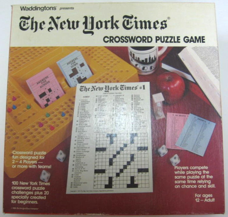 The New York Times Crossword Puzzle Game image 1