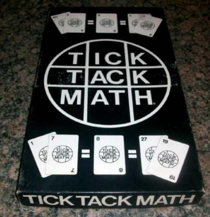 Tick Tack Math image 1