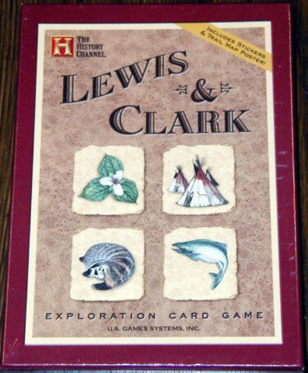 Lewis & Clark Exploration Card Game image 1