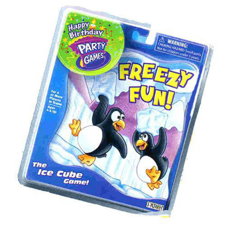 Happy Birthday Party Games Freezy Fun image 1