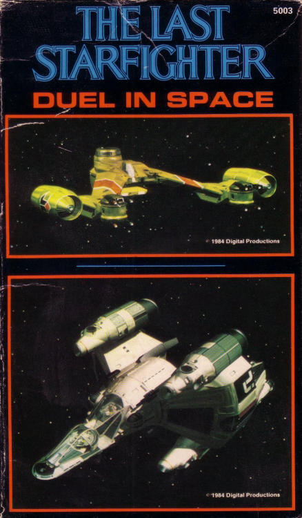 The Last Starfighter: Duel In Space image 1