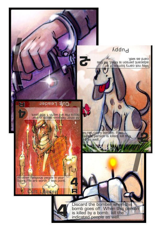 The Suicide Bomber Card Game image 2