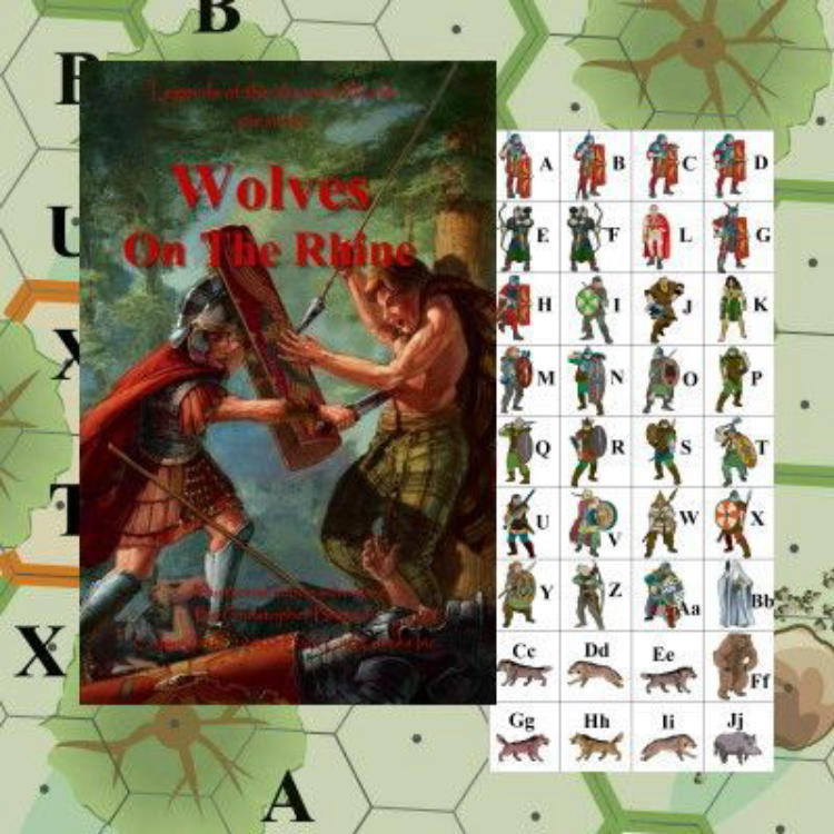 Legends of the Ancient World: Wolves on the Rhine image 2